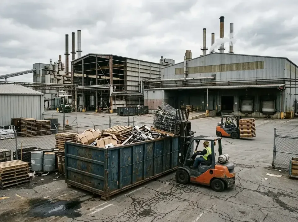 industrial-factory-scrap-conta-003 — frequently asked questions, Cheap Roll-off Dumpster Rentals in Indialantic, FL